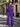Tuta Donna Felpa Pierre Cardin 029 Viola