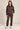 Tuta Donna Felpa 036 Marrone