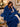 Plaid Throw Blu