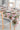 Tovaglia Antimacchia Scozzese Panna X 18
