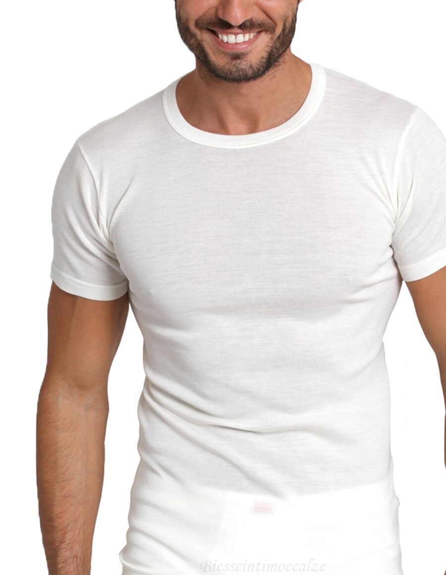 T-Shirt Uomo mezza manica 100% Cotone