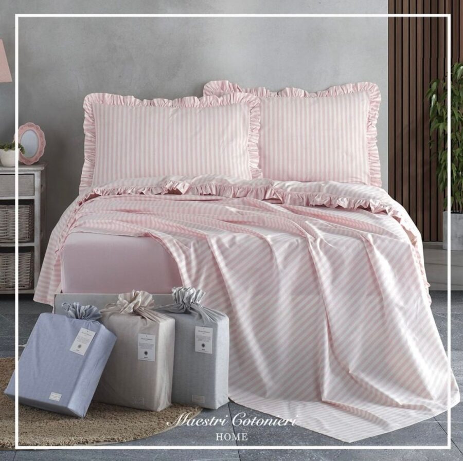 Completo letto 100 % cotone Venezia