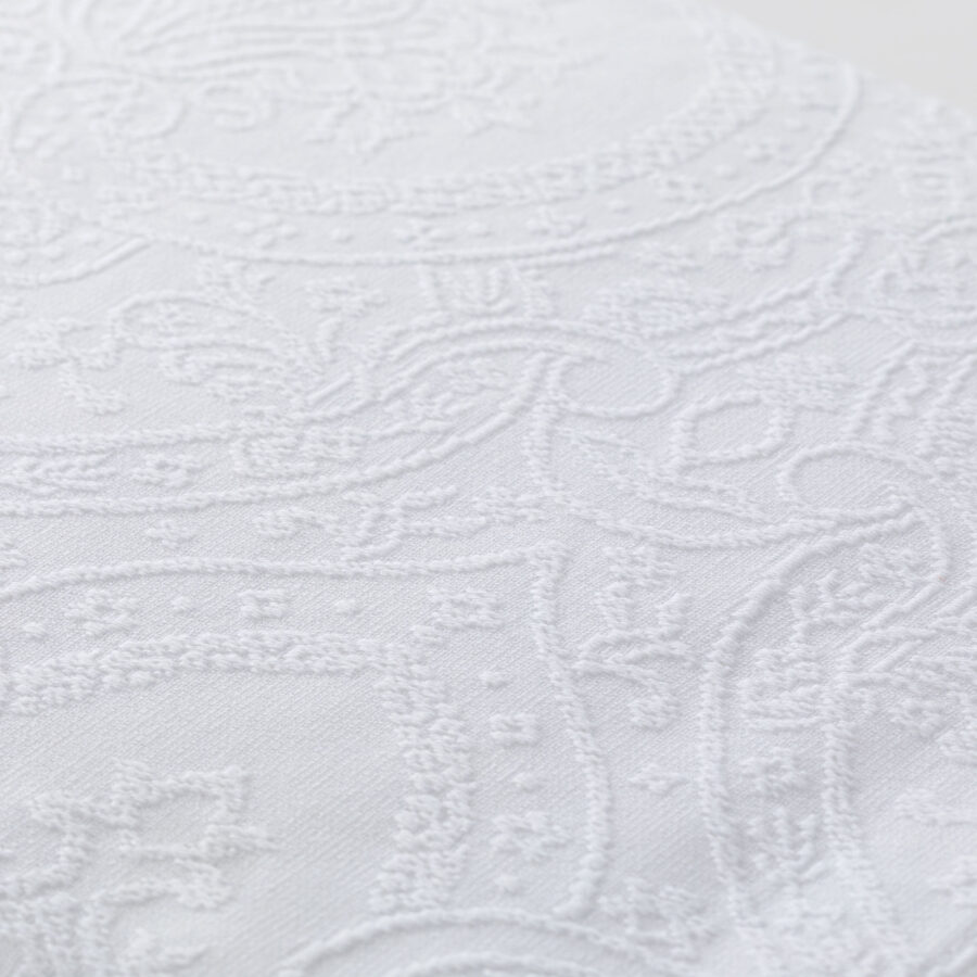 ORNAMENTO COPRILETTO COTONE JACQUARD 2P